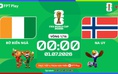 Nhận định bóng đá Bờ Biển Ngà vs Na Uy: Haaland giúp 'The Vikings' thắng sát nút