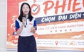 Trở thành thủ lĩnh sinh viên tiêu biểu của trường khi mới là sinh viên năm nhất