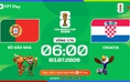 Nhận định bóng đá Bồ Đào Nha vs Croatia: Giằng co, đội CR7 thắng kịch tính
