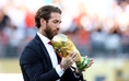 Mạng xã hội 'phát sốt' vì vẻ điển trai, lịch lãm của Sergio Ramos ở lễ trao giải World Cup