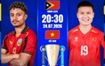Nhận định bóng đá Việt Nam vs Timor Leste: Nhiều bàn thắng, tỷ số cách biệt