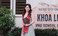 Nữ thủ khoa xinh đẹp và cách học trước lượng kiến thức 'khổng lồ'