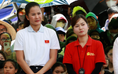 Lâm Vỹ Dạ bật khóc nức nở trên sóng truyền hình