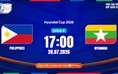 Nhận định, dự đoán tỷ số Philippines vs Myanmar: Nhiều bàn, cửa trên thắng cách biệt