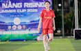 Cô gái được gọi là 'hoa khôi bóng đá'