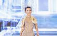 Thí sinh Miss Grand Vietnam 'gây sốc' khi quấn trăn lên sân khấu