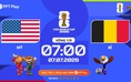 Nhận định, dự đoán tỷ số Mỹ vs Bỉ: Đôi công hấp dẫn, nhiều bàn thắng