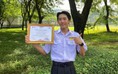 Nam sinh xuất sắc nhất đầu vào ‘ẵm’ luôn danh hiệu thủ khoa đầu ra