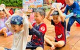 Trẻ mầm non TP.HCM làm gì ở trường trong hè?