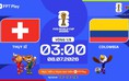 Nhận định bóng đá Thụy Sĩ vs Colombia: Nhiều bàn, đội Nam Mỹ thắng kịch tính
