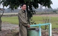 Ông Mỹ gần 30 năm làm đẹp làng quê