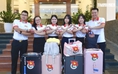 100 thanh niên Việt Nam tham gia 'Hành trình đỏ' tại tỉnh Quảng Tây, Trung Quốc