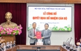 Ông Nguyễn Trọng Hổ được bổ nhiệm giữ chức Phó cục trưởng Cục TDTT Việt Nam 