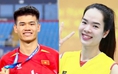 ‘Tòa tháp’ Quang Kiệt cùng hoa khôi bóng chuyền Thanh Thúy lần đầu cầm cờ Việt Nam tại khai mạc ASIAD