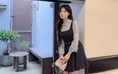 Áo sơ mi, váy midi hay yếm giúp nàng ghi điểm thanh lịch ngày thu