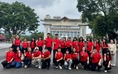 14 thiếu niên Việt Nam tham gia Hành trình đỏ tại Trung Quốc