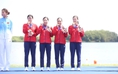 ASIAD hôm nay: Rowing đoạt HCĐ, 'rái cá' Huy Hoàng về nhất 800 m tự do nam