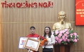 Quảng Ngãi tuyên dương võ sĩ trẻ Đinh Văn Tâm xuất sắc giành HCB tại ASIAD 20