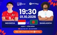 Lịch thi đấu, dự đoán FIFA ASEAN Cup hôm nay: Indonesia ‘đè bẹp’ Bangladesh, Malaysia chật vật hạ Singapore