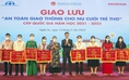 Tưng bừng lễ trao giải Hội giao lưu ‘ATGT cho nụ cười trẻ thơ’ năm học 2021-2022