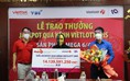Về quê tránh dịch, người phụ nữ trúng Jackpot hơn 14 tỉ đồng