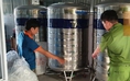Đà Nẵng: Đình chỉ cơ sở sản xuất nước đóng chai bằng nước giếng