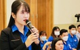 Chủ tịch UBND tỉnh Bình Dương Võ Văn Minh đối thoại với thanh niên