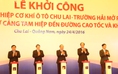 Khởi công mở rộng khu công nghiệp cơ khí ô tô Chu Lai - Trường Hải