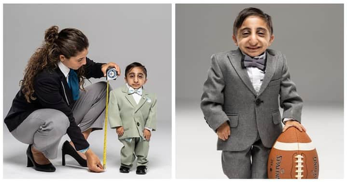 Người có móng tay dài nhất, bàn chân lớn nhất và… lùn đạt kỷ lục thế giới