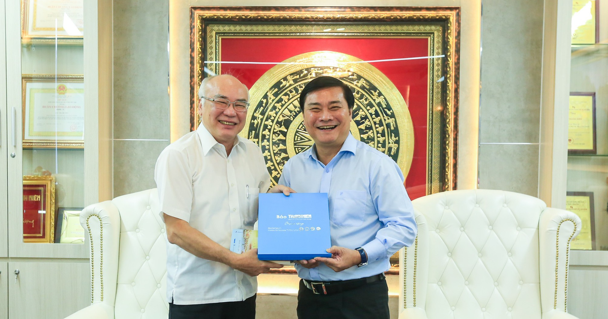 Báo Thanh Niên luôn là người bạn đồng hành của TP.HCM