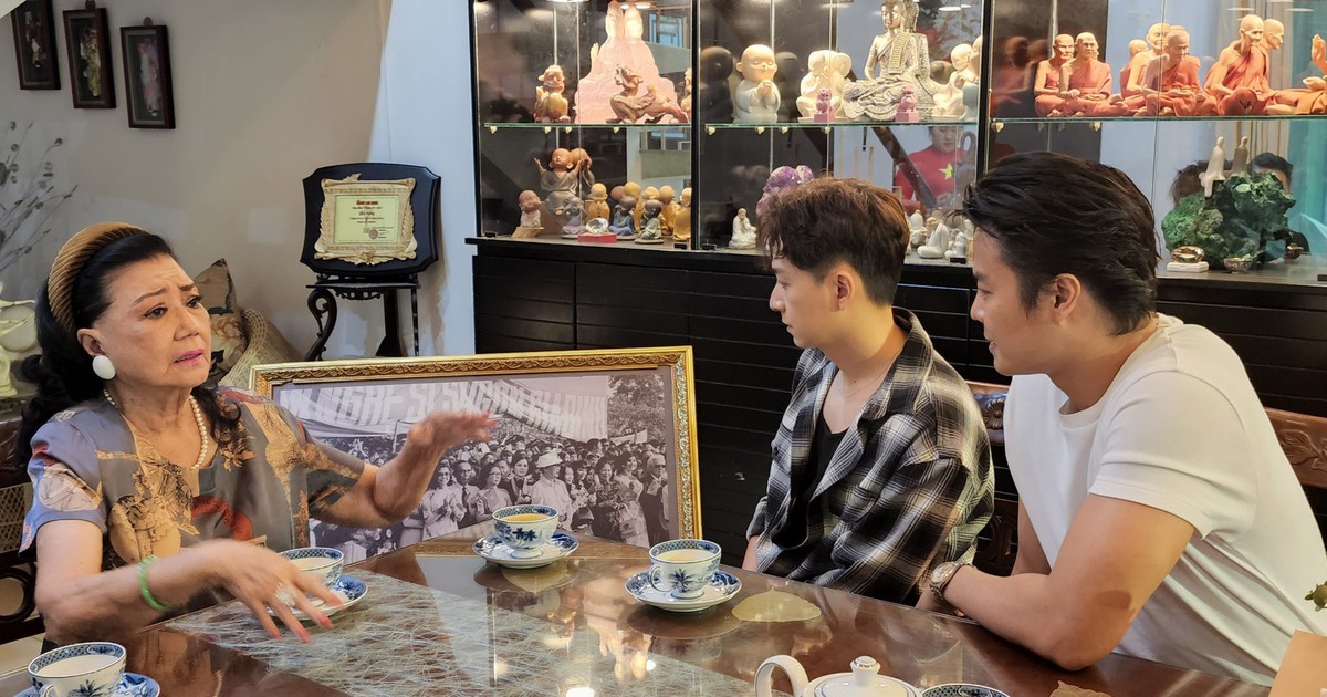 NSND Kim Cương: 'Tôi sẽ sống trọn đời vì cộng đồng'