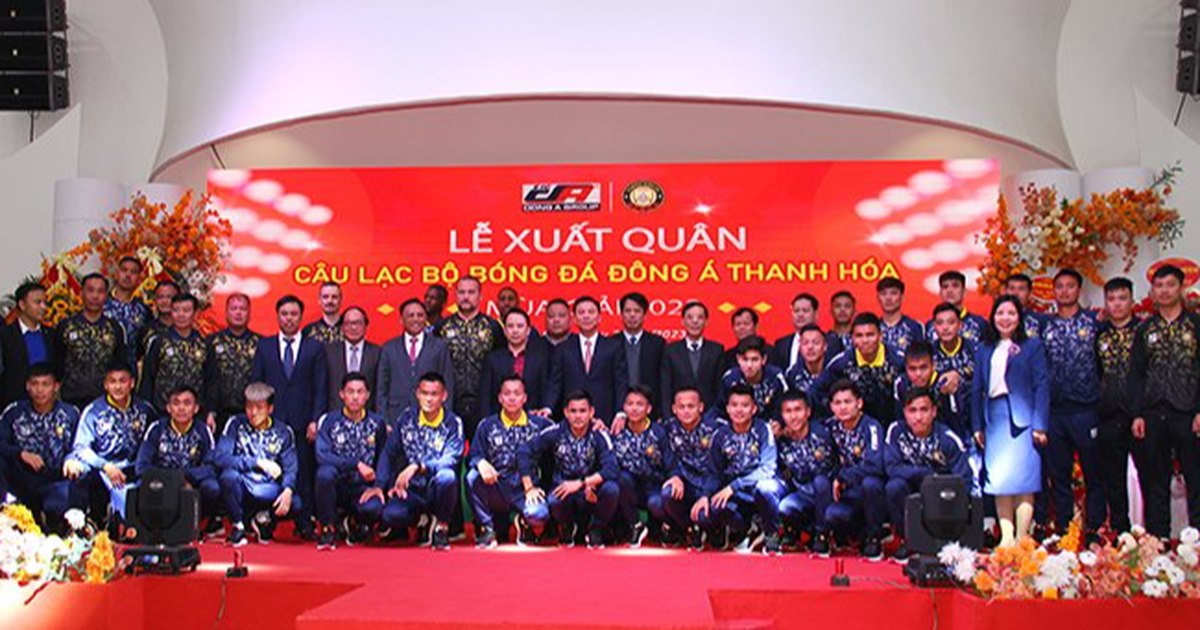 Tại sao đội Thanh Hóa chỉ đặt mục tiêu lọt tốp 6?