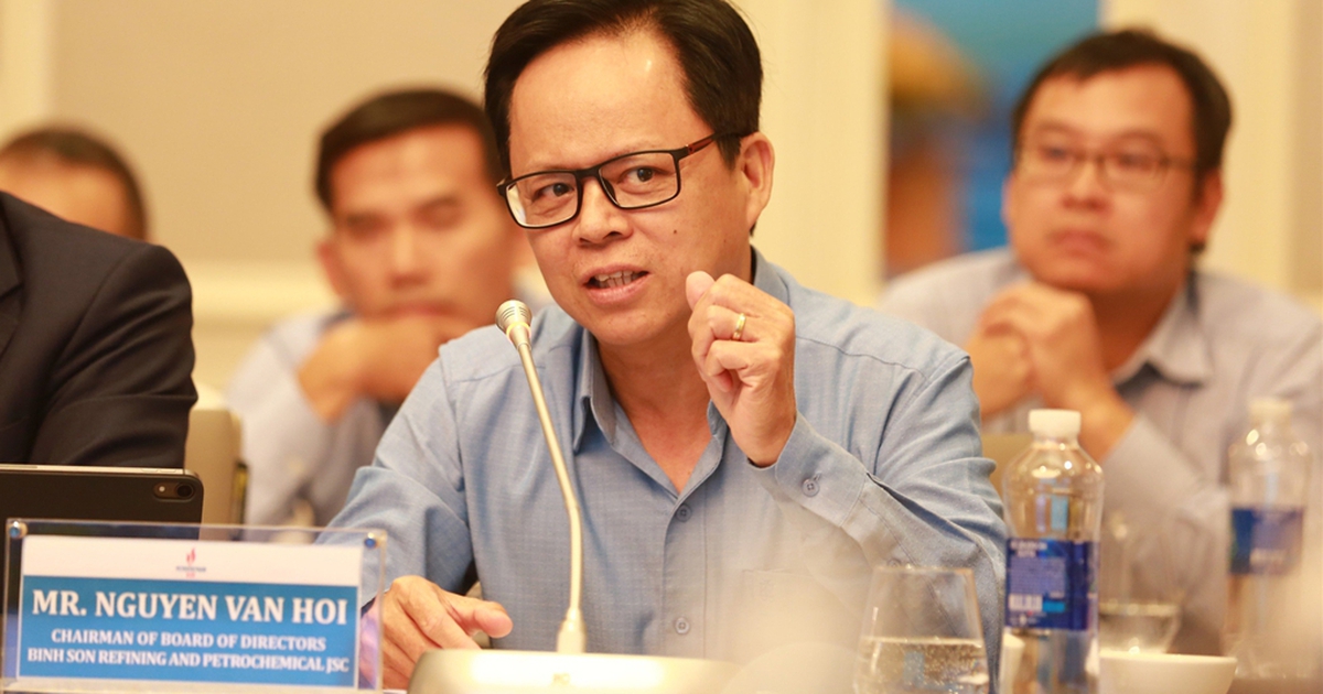 BSR tiếp cận các nguồn dầu thô dài hạn, chất lượng