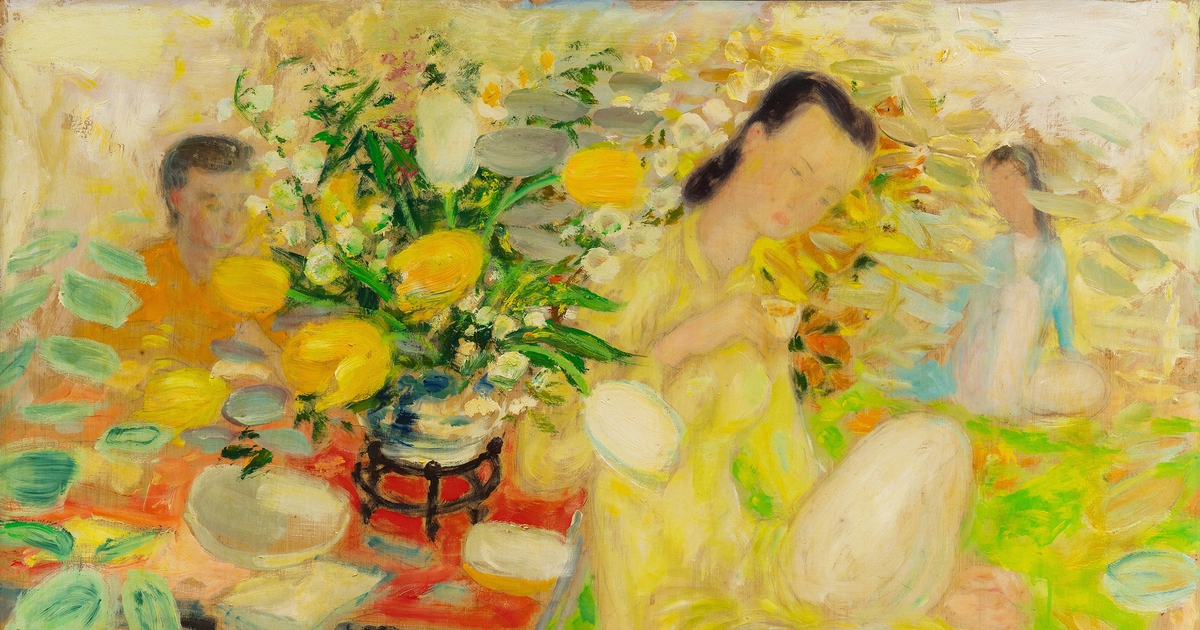 Đấu giá tranh Lê Phổ, Vũ Cao Đàm thuộc bộ sưu tập của hoàng thân triều Nguyễn