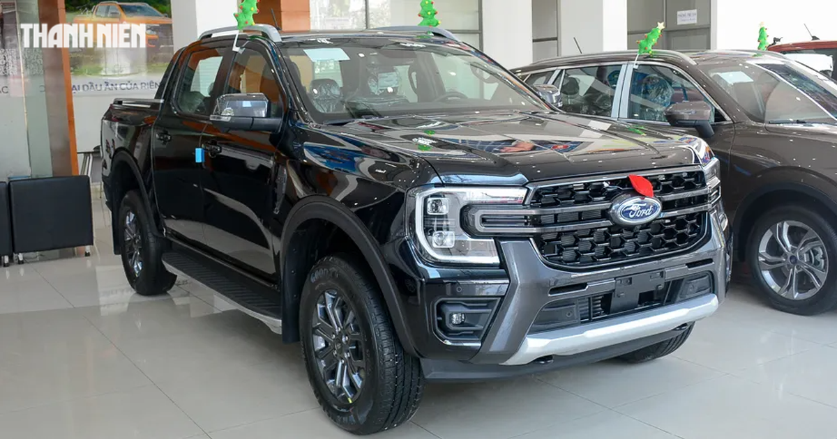 Ford Ranger Tang Tiêu thụ xe bán tải gia tăng, gần 82% người mua chọn Ford Ranger