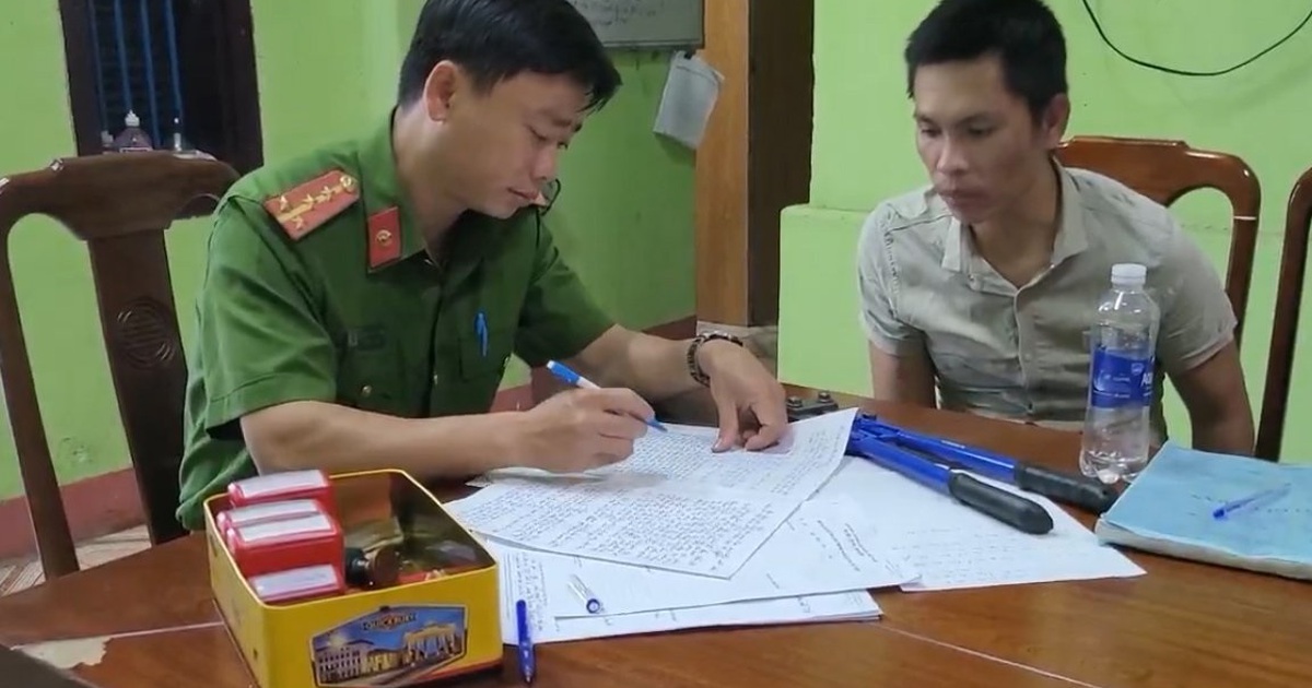 Bắt nghi phạm trộm tài sản của nhiều hàng quán ở TP.Huế