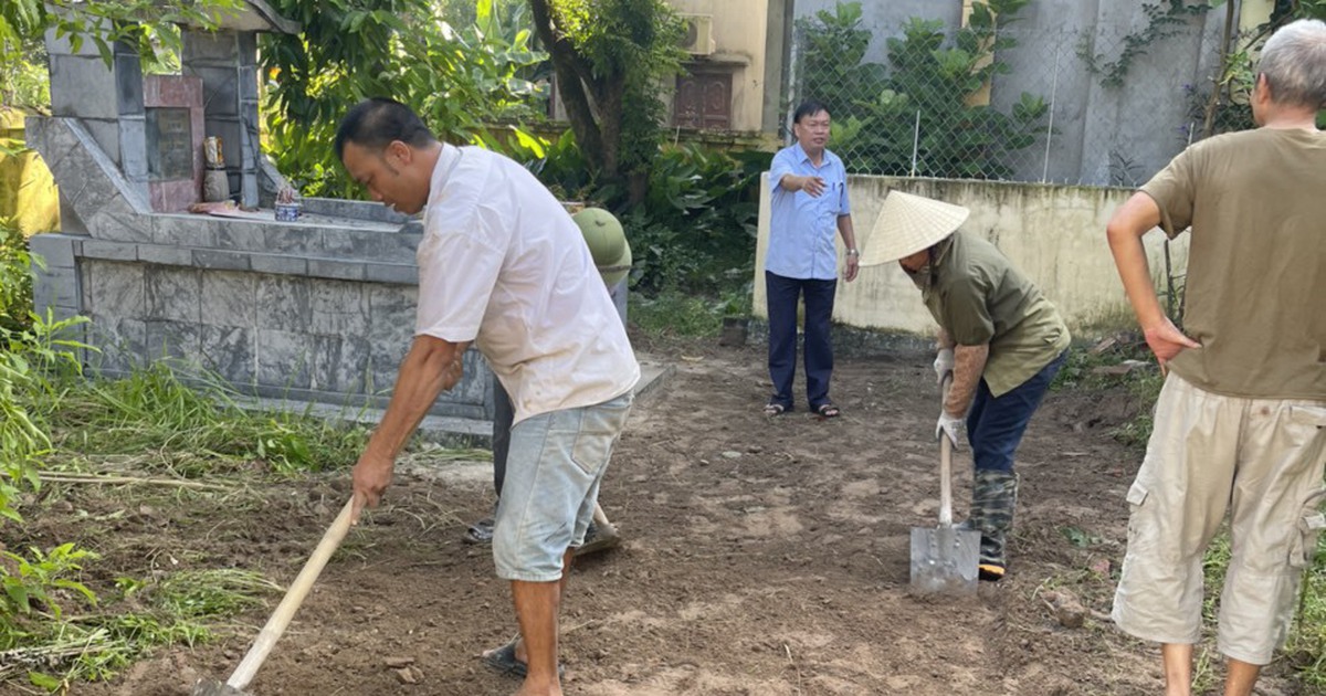 Khó cấp giấy chứng nhận di tích lịch sử văn hóa cho mộ phần nhà thơ Nguyễn Bính