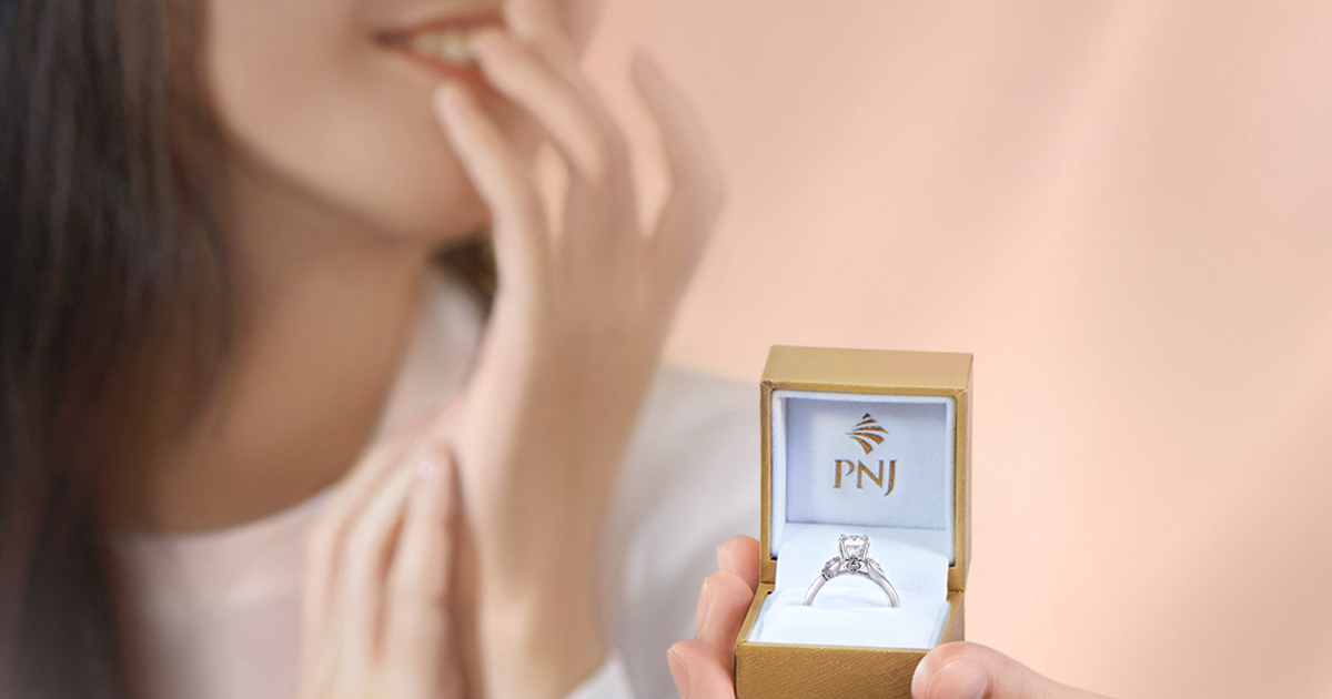 Làm đẹp thông minh với loạt ưu đãi trang sức dịp 20.10 từ PNJ