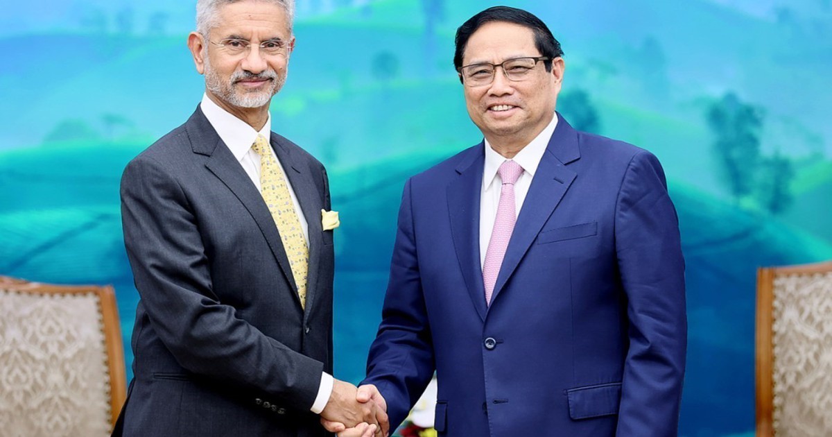 Ấn Độ luôn coi trọng quan hệ hợp tác với Việt Nam