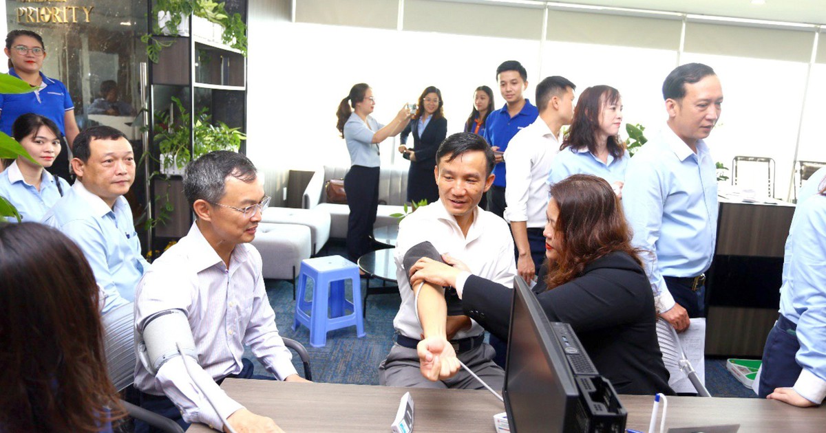 Eximbank tổ chức ngày hội hiến máu vì cộng đồng năm 2023