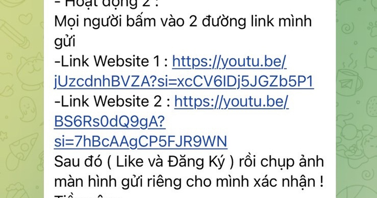 Hàng trăm người bỗng dưng bị 'lùa' vào nhóm 'việc nhẹ lương cao'