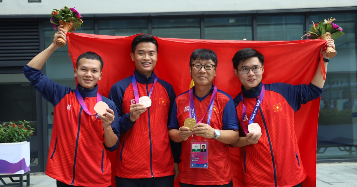 Sẽ không có nhà vô địch ASIAD Phạm Quang Huy nếu ông Park Chung-gun không vào cuộc, vậy mà…