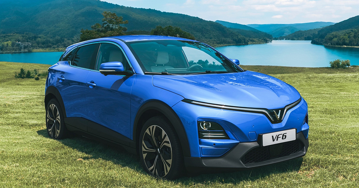 VinFast nhận đặt cọc và tổ chức lái thử xe VF6