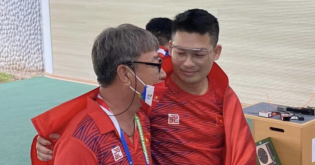 Liên đoàn Bắn súng Việt Nam hứa vinh danh ông Park Chung-gun: Chỉ là đối phó?