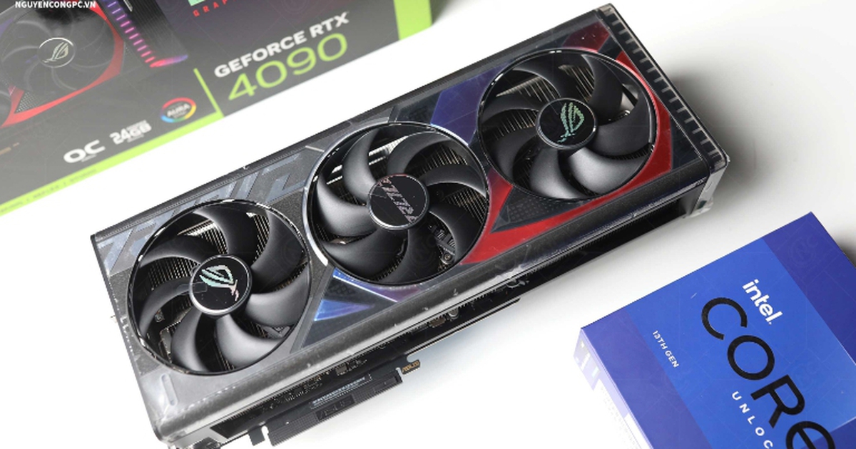 Giá GPU Nvidia RTX 4090 tăng gấp đôi tại Trung Quốc