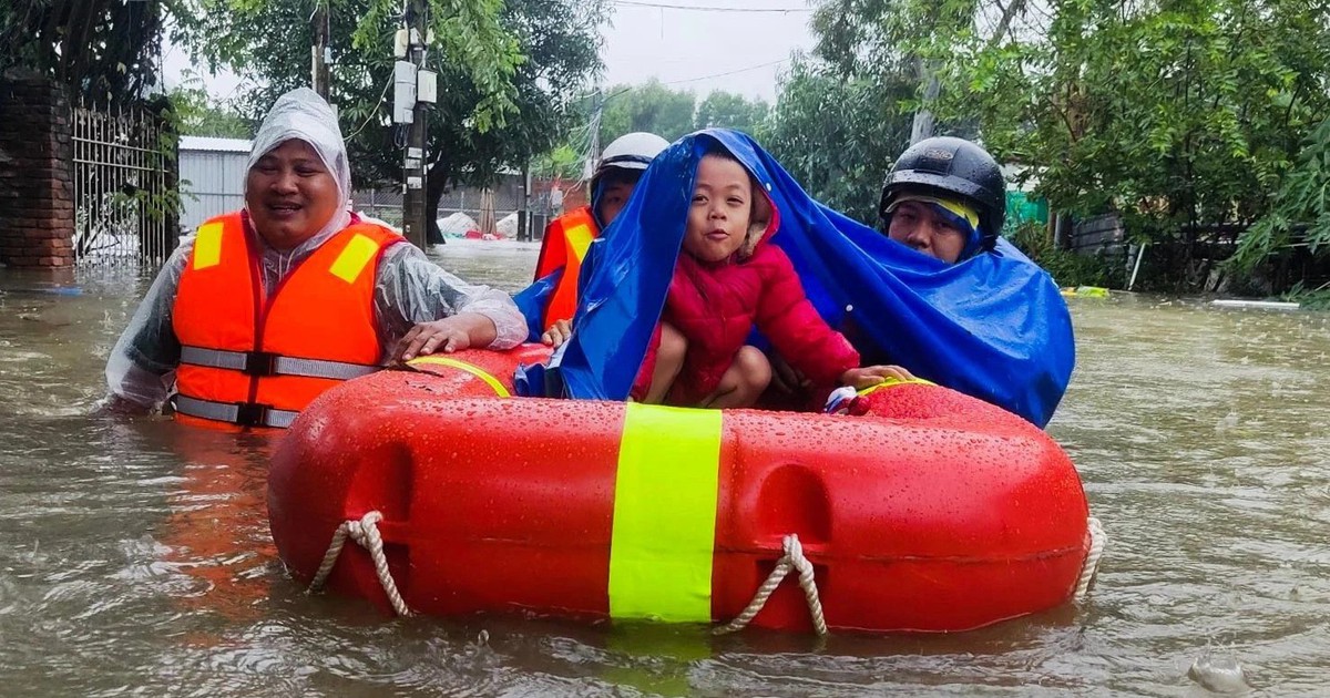 Giải pháp nào để chống ngập lụt đô thị ven biển Nam Trung bộ?