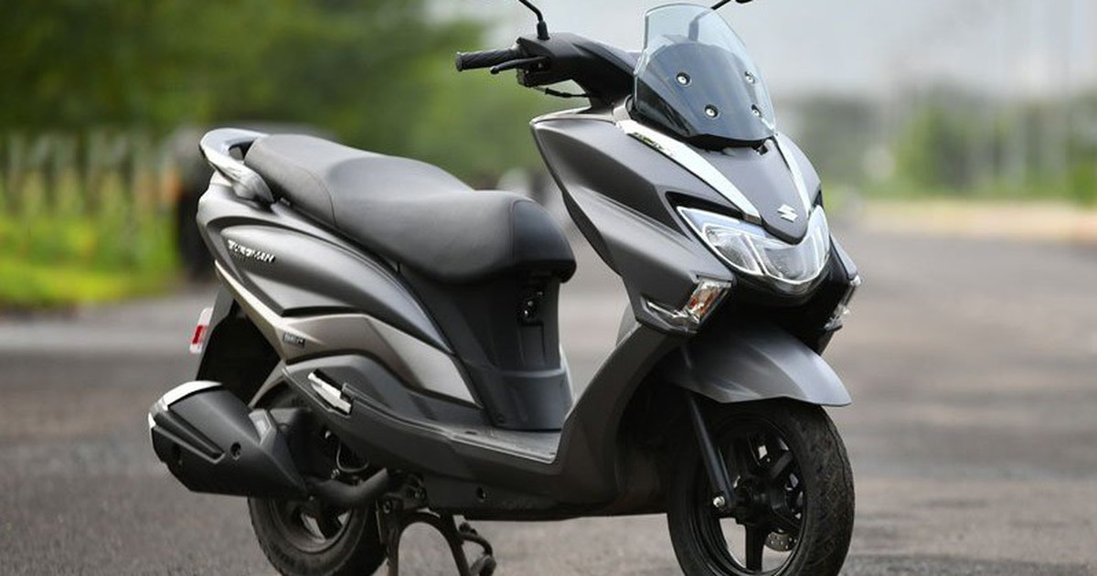 Bán ế, xe tay ga Suzuki Burgman Street 125 'đại hạ giá' xả hàng