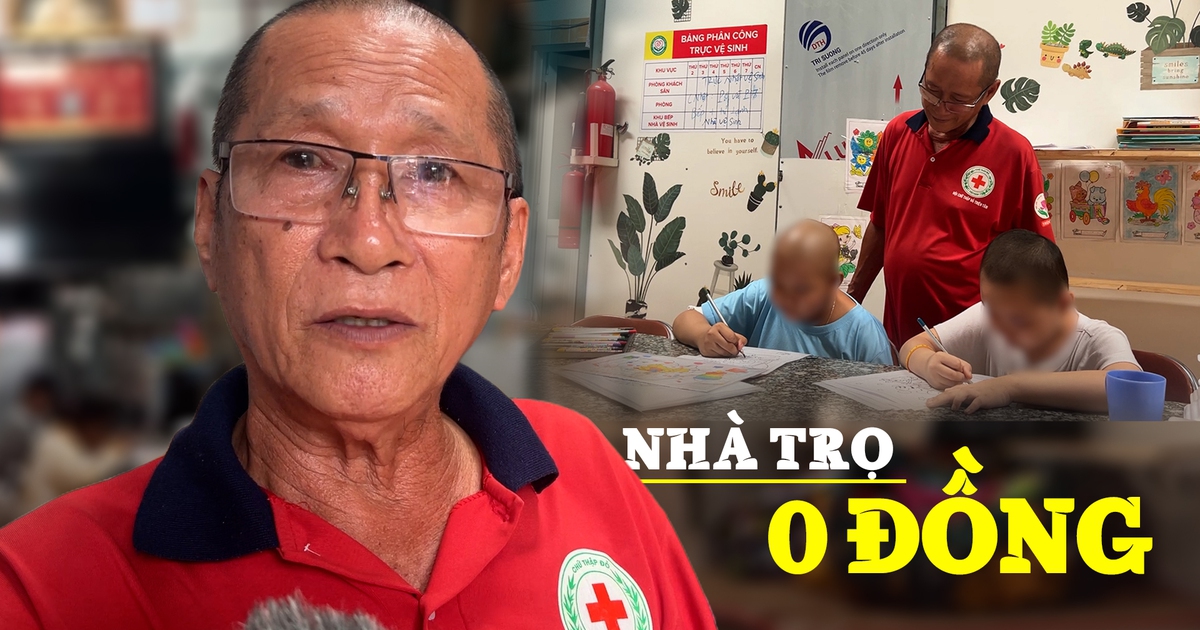 Nhà trọ miễn phí bao ăn ở của bệnh nhi ung thư tại TP.HCM