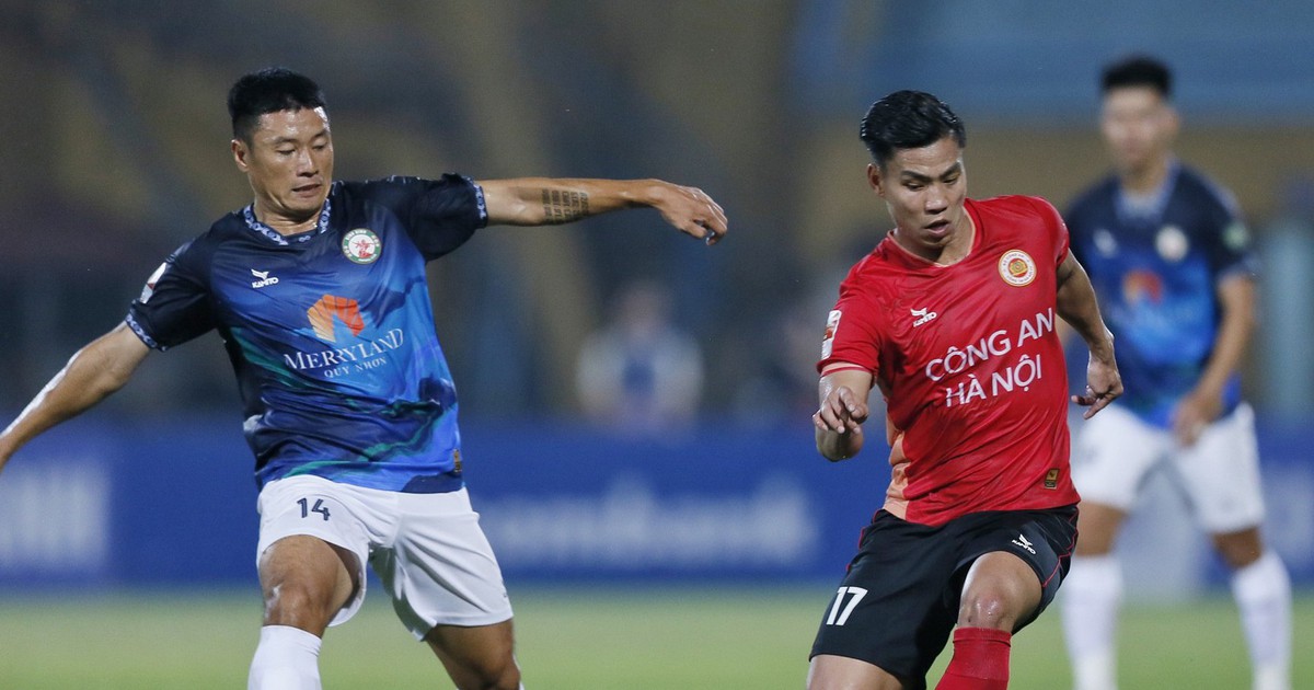 Đương kim vô địch CLB Công an Hà Nội thoát thua ngày ra quân V-League