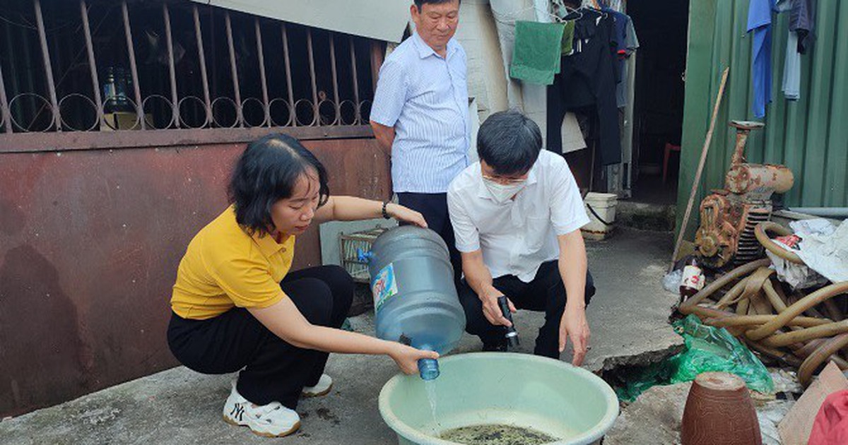 Hà Nội ghi nhận thêm ca mắc sốt xuất huyết tử vong